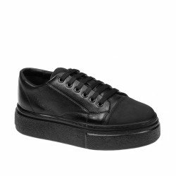 Women sport shoes 6083 black combined