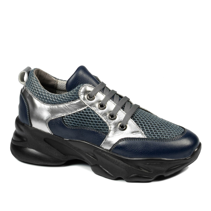 Women sport shoes 6038 indigo combined