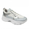 Women sport shoes 6038 bleu pearl combined
