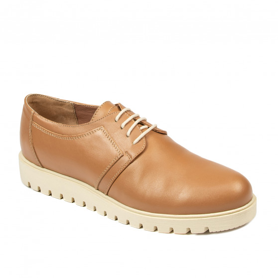 Women casual shoes 6007 brown