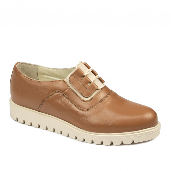 Women casual shoes 6018 brown