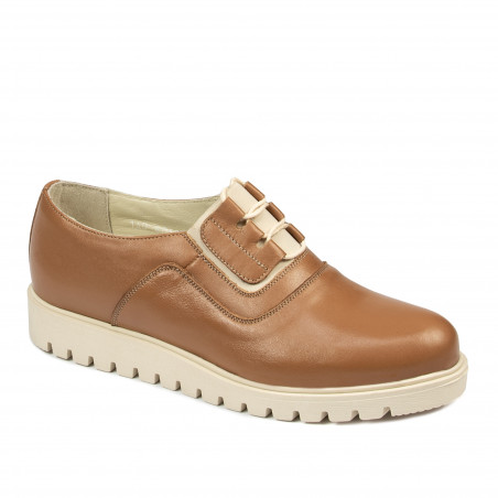 Women casual shoes 6018 brown