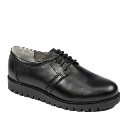 Women casual shoes 6007 black