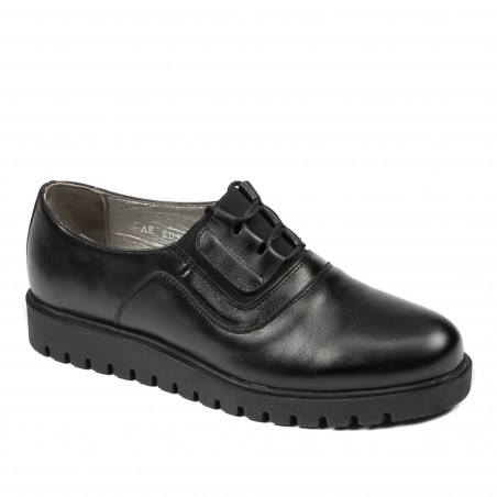 Women casual shoes 6018 black