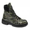 Women boots 3362 kaki camuflaj