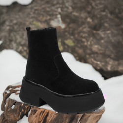 Women boots 3393 bufo black