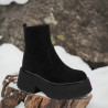 Women boots 3393 bufo black