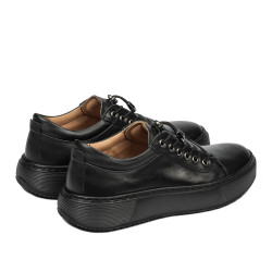 Women casual shoes 6084 black