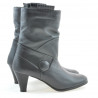 Women boots 1115 gray