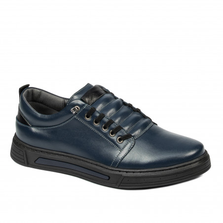 Men casual shoes 982 indigo combined