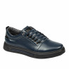 Men casual shoes 982 indigo combined