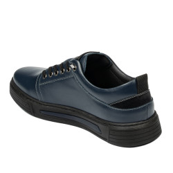Men casual shoes 982 indigo combined