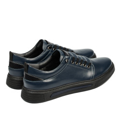 Men casual shoes 982 indigo combined