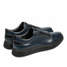 Men casual shoes 982 indigo combined
