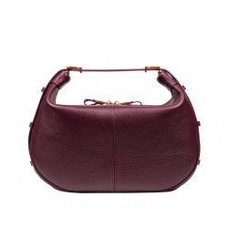 Women hand bag 038g burgundy