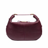 Women hand bag 038g burgundy