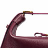 Women hand bag 038g burgundy