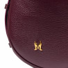 Women hand bag 038g burgundy