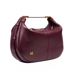 Women hand bag 038g burgundy