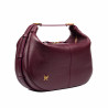 Women hand bag 038g burgundy