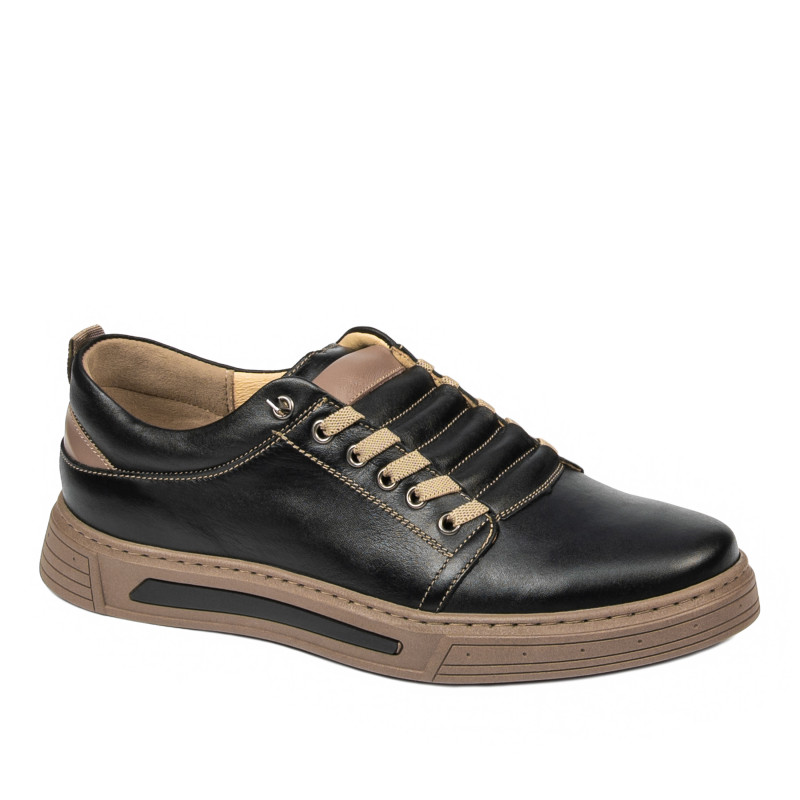 Men casual shoes 982 black combined