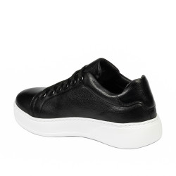 Teenagers stylish, elegant shoes 8003 black