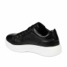 Teenagers stylish, elegant shoes 8003 black