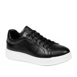 Teenagers stylish, elegant shoes 8003 black
