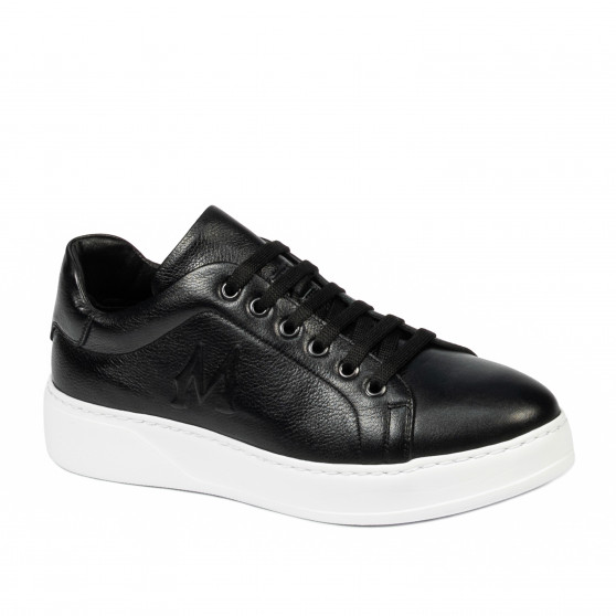 Teenagers stylish, elegant shoes 8003 black