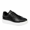 Teenagers stylish, elegant shoes 8003 black