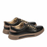 Men casual shoes 982 black combined