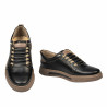 Men casual shoes 982 black combined