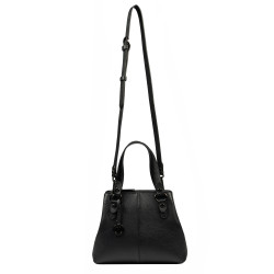 Women shoulder bag 004g 02 black