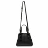 Women shoulder bag 004g 02 black