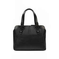 Women shoulder bag 004g 02 black