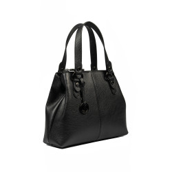Women shoulder bag 004g 02 black