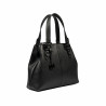 Women shoulder bag 004g 02 black