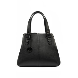 Women shoulder bag 004g 02 black