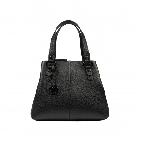 Women shoulder bag 004g 02 black