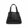 Women shoulder bag 004g 02 black
