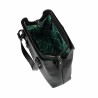 Women shoulder bag 004g 02 black