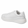 Teenagers stylish, elegant shoes 8003 white