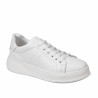 Teenagers stylish, elegant shoes 8003 white