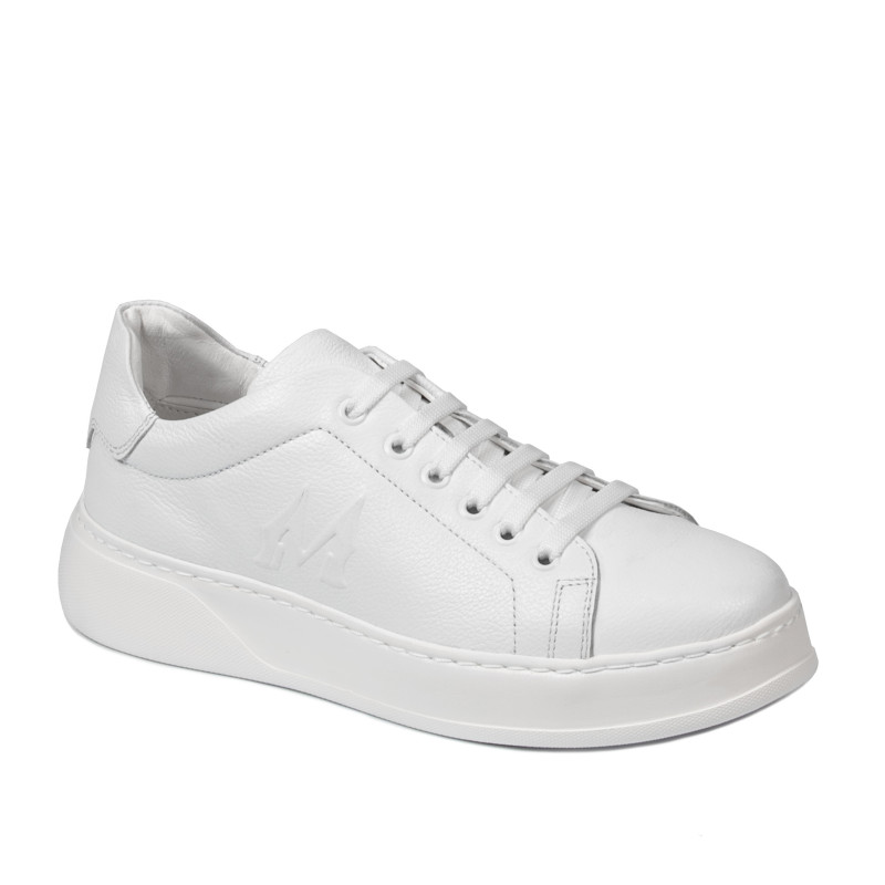 Teenagers stylish, elegant shoes 8003 white