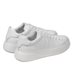 Teenagers stylish, elegant shoes 8003 white