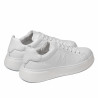 Teenagers stylish, elegant shoes 8003 white