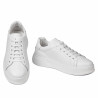 Teenagers stylish, elegant shoes 8003 white