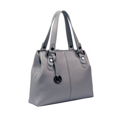 Women shoulder bag 004g 02 gray