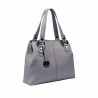 Women shoulder bag 004g 02 gray