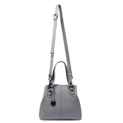 Women shoulder bag 004g 02 gray